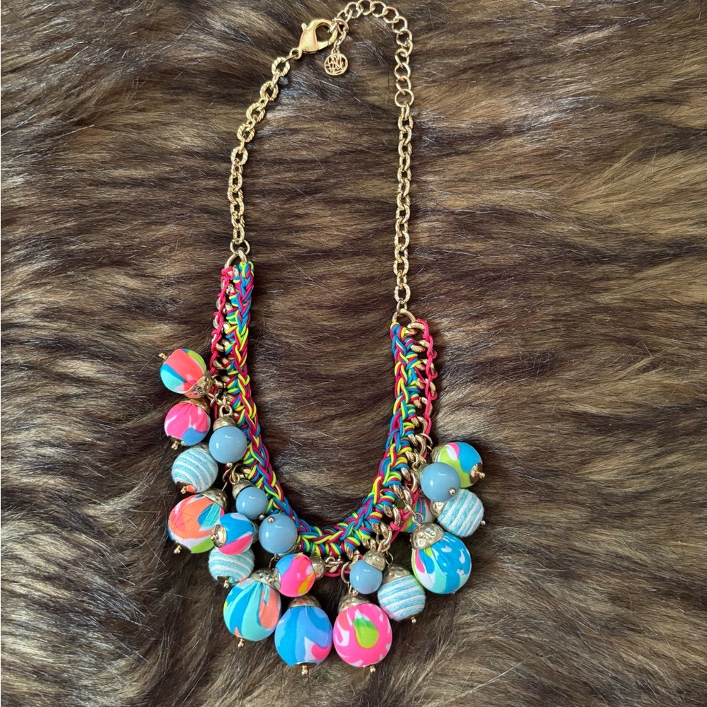 Lilly Pulitzer Multicolor Statement Necklace